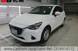 mazda demio 2016 -MAZDA 【札幌 503ﾐ7744】--Demio DJ5AS--109512---MAZDA 【札幌 503ﾐ7744】--Demio DJ5AS--109512-