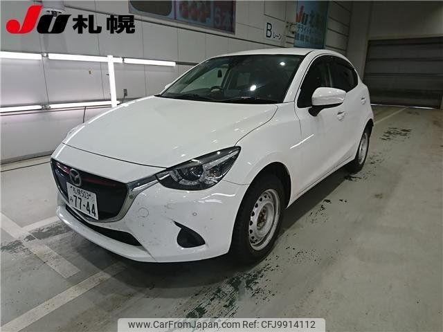 mazda demio 2016 -MAZDA 【札幌 503ﾐ7744】--Demio DJ5AS--109512---MAZDA 【札幌 503ﾐ7744】--Demio DJ5AS--109512- image 1