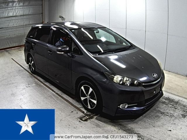 toyota wish 2012 CFJ1543273 image 1