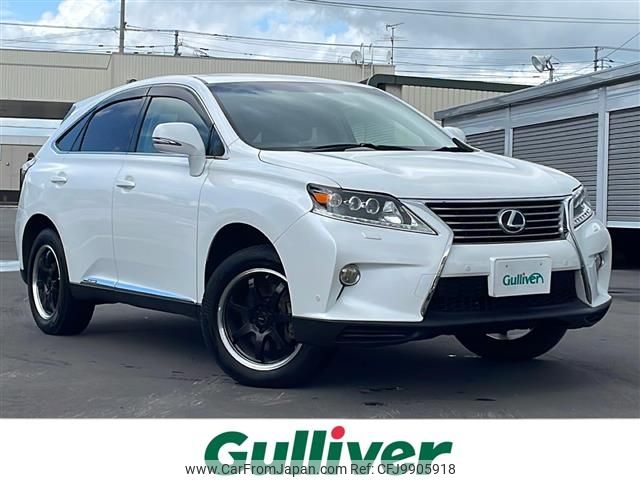 lexus rx 2014 -LEXUS--Lexus RX DAA-GYL16W--GYL16-2406234---LEXUS--Lexus RX DAA-GYL16W--GYL16-2406234- image 1