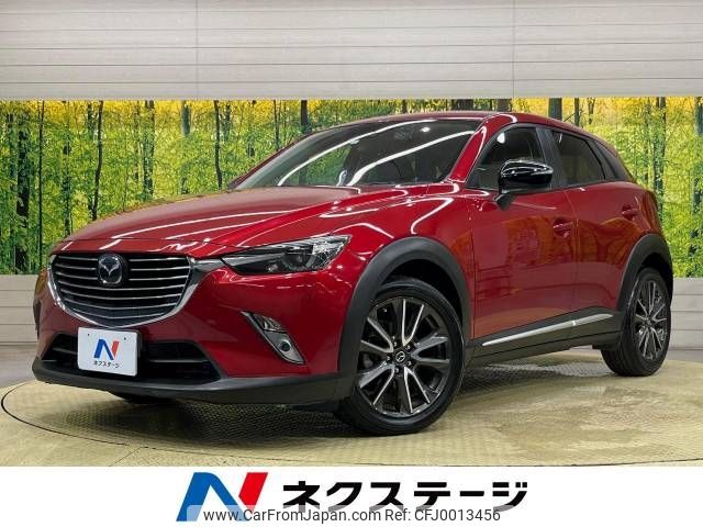 mazda cx-3 2016 -MAZDA--CX-3 LDA-DK5FW--DK5FW-129675---MAZDA--CX-3 LDA-DK5FW--DK5FW-129675- image 1