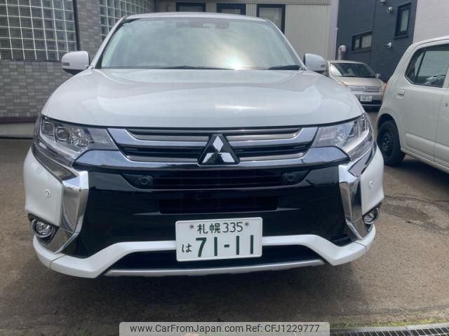 mitsubishi outlander-phev 2018 -MITSUBISHI--Outlander PHEV DLA-GG2W--GG2W-0406166---MITSUBISHI--Outlander PHEV DLA-GG2W--GG2W-0406166- image 1