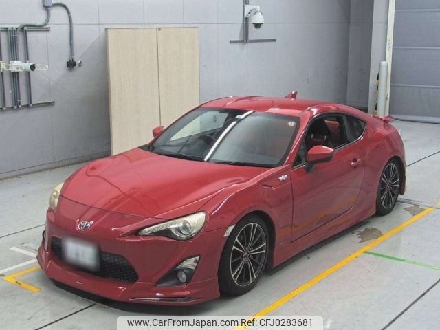 toyota 86 2012 -TOYOTA 【春日井 300と4492】--86 ZN6-008227---TOYOTA 【春日井 300と4492】--86 ZN6-008227- image 1