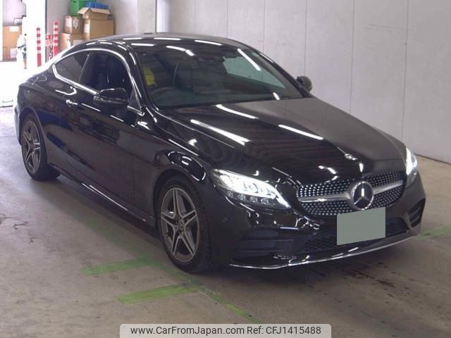 mercedes-benz c-class 2019 quick_quick_DBA-205340C_WDD2053402F863910 image 1