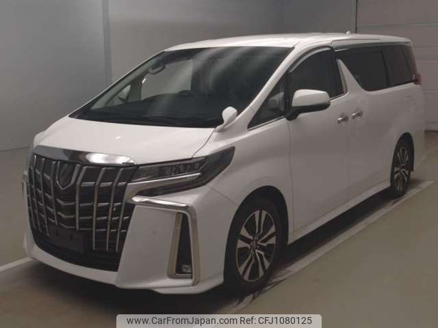 toyota alphard 2020 -TOYOTA--Alphard 3BA-AGH30W--AGH30-9007961---TOYOTA--Alphard 3BA-AGH30W--AGH30-9007961- image 1