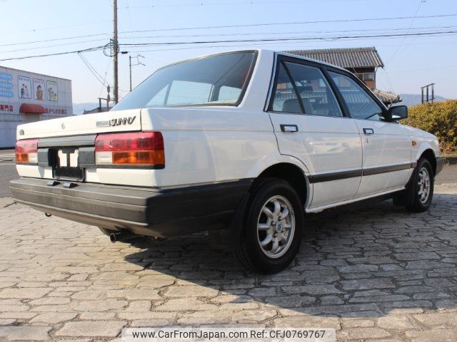 nissan sunny 1986 CFJ0769767 image 2