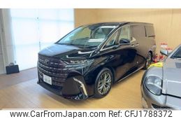 toyota alphard-phev 2025 CFJ1788372
