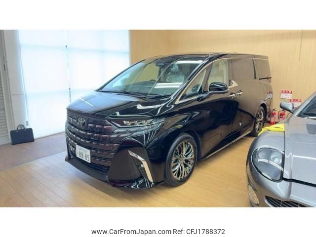 toyota alphard-phev 2025 CFJ1788372 image 1