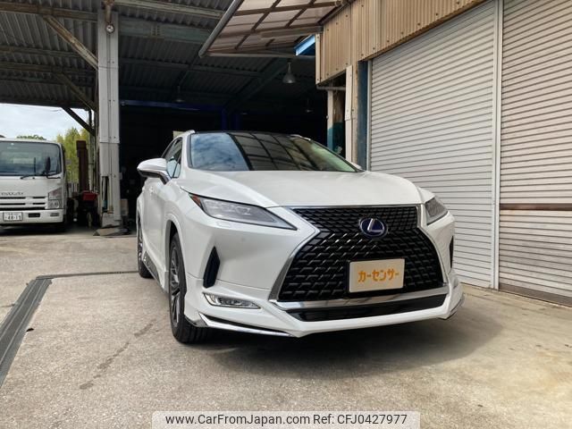 lexus rx 2019 -LEXUS 【北九州 330ﾘ2720】--Lexus RX GYL20W--0009331---LEXUS 【北九州 330ﾘ2720】--Lexus RX GYL20W--0009331- image 1