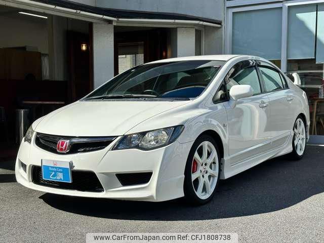 honda civic 2010 CFJ1808738 image 1
