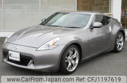 nissan fairlady-z 2009 quick_quick_CBA-Z34_Z34-602509