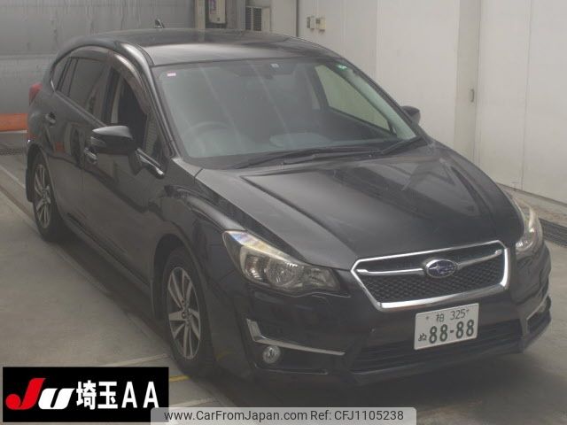 subaru impreza-wagon 2015 -SUBARU 【柏 325ﾇ8888】--Impreza Wagon GP6-014415---SUBARU 【柏 325ﾇ8888】--Impreza Wagon GP6-014415- image 1