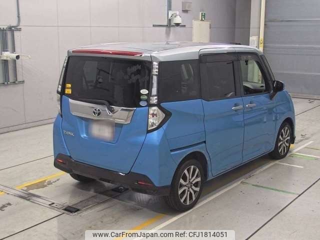 toyota tank 2016 CFJ1814051 image 2