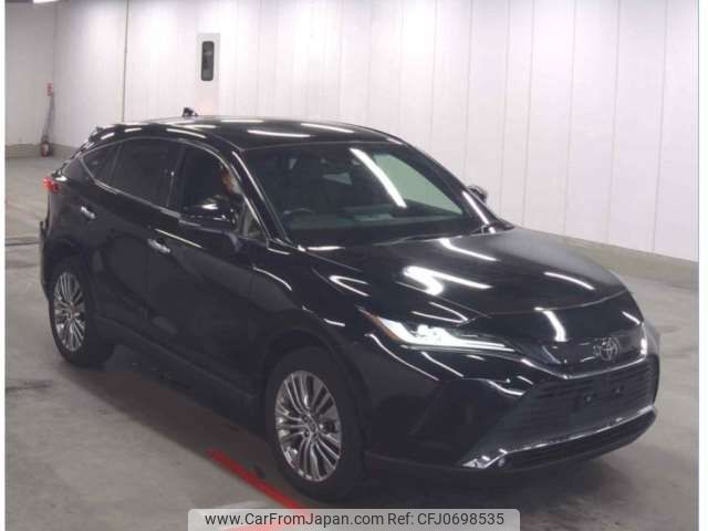 toyota harrier 2021 -TOYOTA--Harrier 6BA-MXUA80--MXUA80-0057199---TOYOTA--Harrier 6BA-MXUA80--MXUA80-0057199- image 1