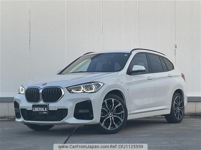 bmw x1 2020 -BMW--BMW X1 3BA-AA15--WBA32AA0405P47287---BMW--BMW X1 3BA-AA15--WBA32AA0405P47287- image 1