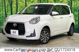 toyota passo 2019 CFJ1724318