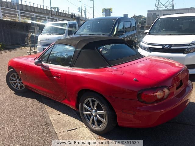 mazda roadster 2002 quick_quick_GH-NB6C_NB6C-300067 image 2