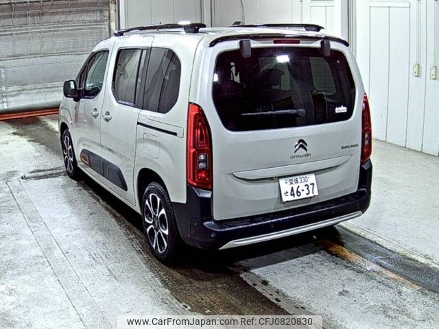 citroen berlingo 2021 -CITROEN 【愛媛 330せ4637】--Citroen Berlingo K9CYH01-VR7ECYHZRMJ680641---CITROEN 【愛媛 330せ4637】--Citroen Berlingo K9CYH01-VR7ECYHZRMJ680641- image 2