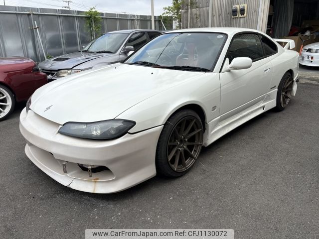 nissan silvia 2000 -NISSAN--Silvia GF-S15--S15-018700---NISSAN--Silvia GF-S15--S15-018700- image 2