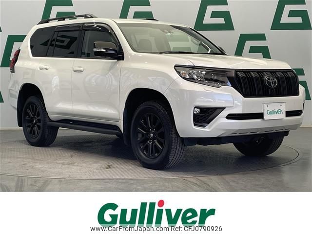 toyota land-cruiser-prado 2023 -TOYOTA--Land Cruiser Prado 3BA-TRJ150W--TRJ150-0155674---TOYOTA--Land Cruiser Prado 3BA-TRJ150W--TRJ150-0155674- image 1