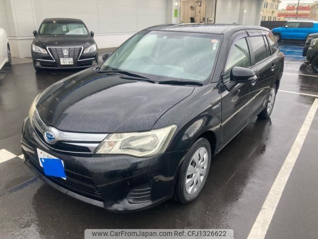toyota corolla-fielder 2014 -TOYOTA--Corolla Fielder DAA-NKE165G--NKE165-7034216---TOYOTA--Corolla Fielder DAA-NKE165G--NKE165-7034216- image 2