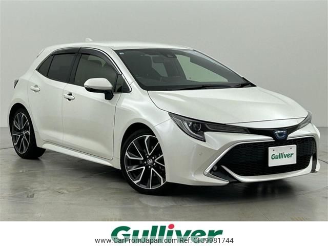 toyota corolla-sport 2018 -TOYOTA--Corolla Sport 6AA-ZWE211H--ZWE211-1009760---TOYOTA--Corolla Sport 6AA-ZWE211H--ZWE211-1009760- image 1