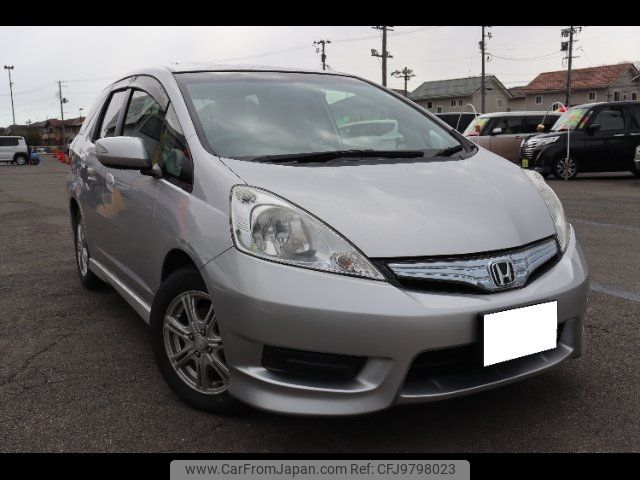 honda fit-shuttle 2012 -HONDA--Fit Shuttle GP2--3060681---HONDA--Fit Shuttle GP2--3060681- image 1