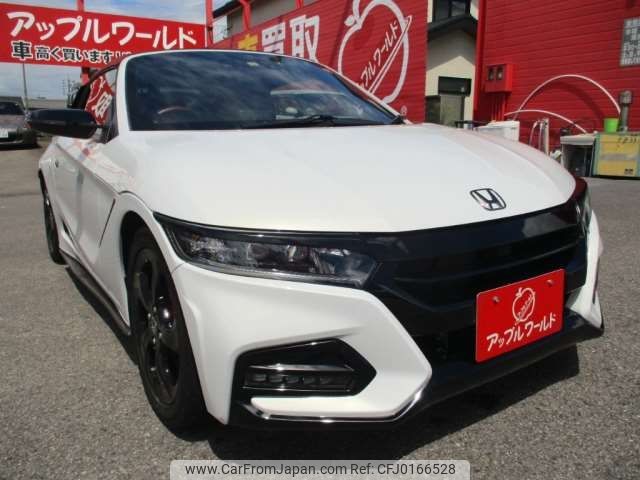 honda s660 2021 -HONDA--S660 3BA-JW5--JW5-6200768---HONDA--S660 3BA-JW5--JW5-6200768- image 1