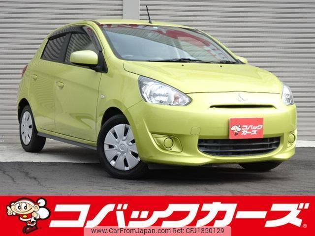 mitsubishi mirage 2013 quick_quick_A05A_A05A-0025558 image 1