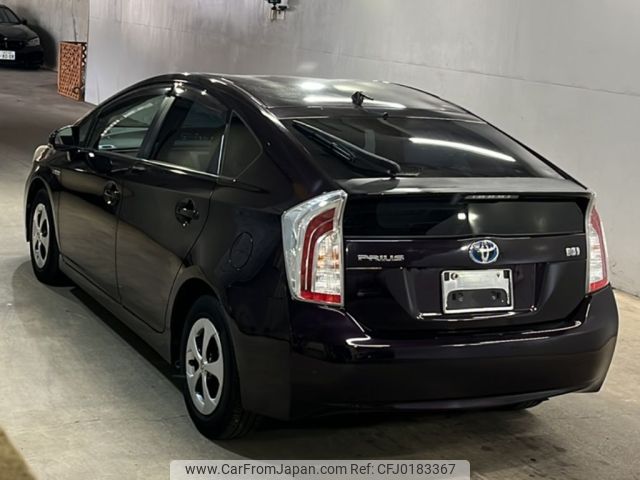 toyota prius 2012 -TOYOTA--Prius ZVW30-5383683---TOYOTA--Prius ZVW30-5383683- image 2