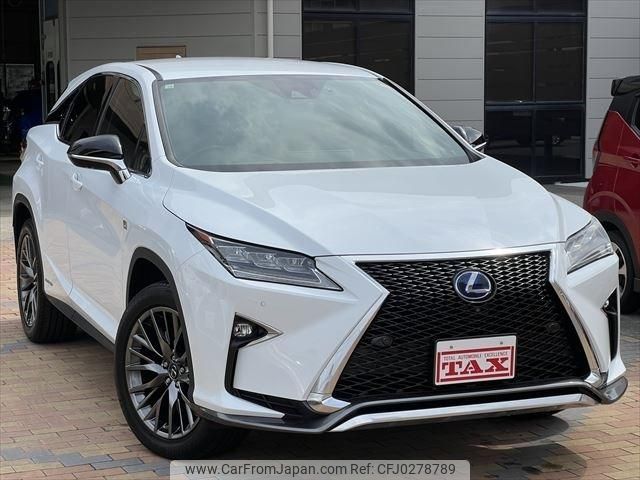 lexus rx 2018 -LEXUS--Lexus RX DAA-GYL20W--GYL20-0007983---LEXUS--Lexus RX DAA-GYL20W--GYL20-0007983- image 2