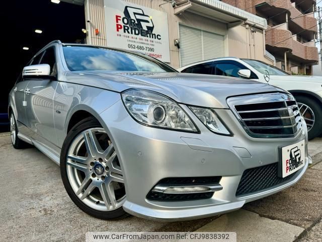 mercedes-benz e-class-station-wagon 2012 quick_quick_DBA-212247C_WDD2122472A618686 image 1