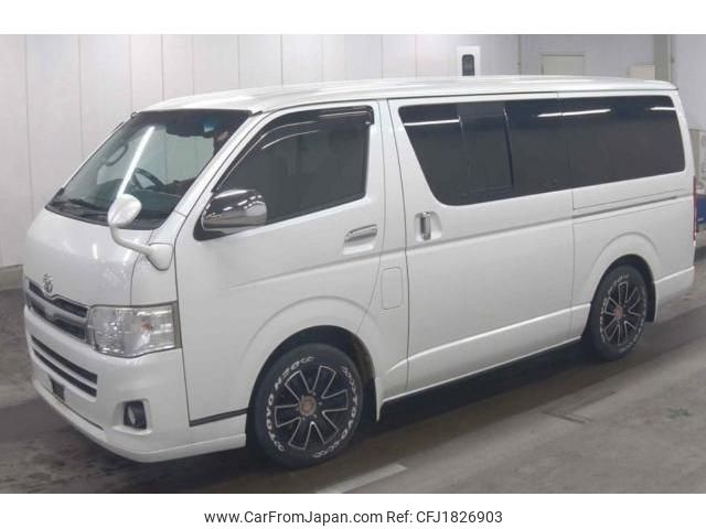 toyota hiace-van 2013 CFJ1826903 image 2