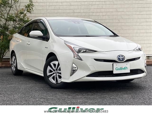 toyota prius 2016 -TOYOTA--Prius DAA-ZVW51--ZVW51-8028487---TOYOTA--Prius DAA-ZVW51--ZVW51-8028487- image 1