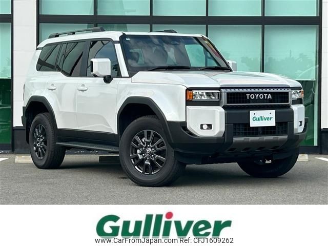 toyota land-cruiser-wagon 2024 CFJ1609262 image 1