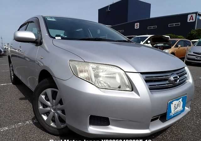 2006 Toyota Corolla Axio DBA-NZE141 2WD - Car Price $2,789