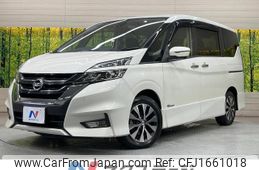 nissan serena 2017 CFJ1661018