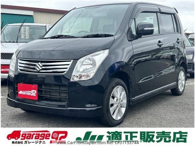 suzuki wagon-r 2010 -SUZUKI--Wagon R MH23S--707720---SUZUKI--Wagon R MH23S--707720- image 1