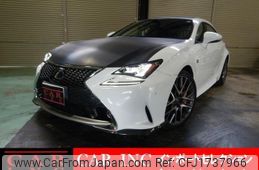 lexus rc 2018 CFJ1737966