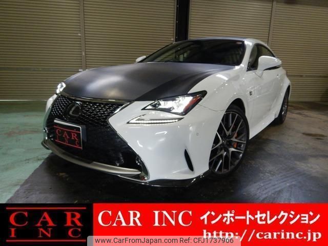 lexus rc 2018 CFJ1737966 image 1