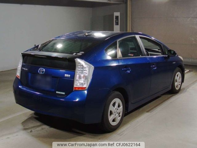 toyota prius 2010 -TOYOTA--Prius ZVW30-5136832---TOYOTA--Prius ZVW30-5136832- image 2