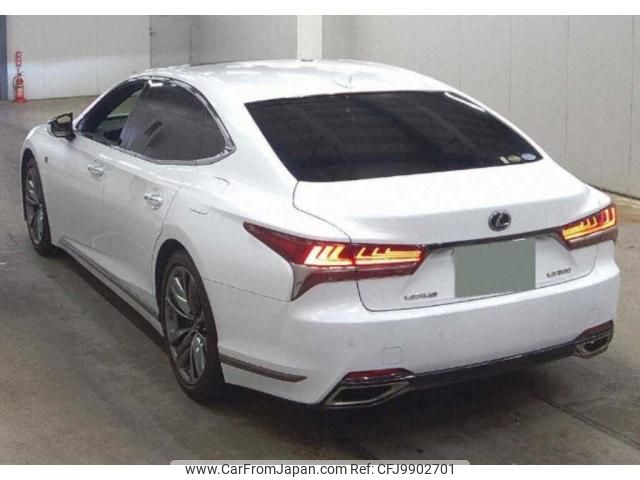 lexus ls 2019 quick_quick_DBA-VXFA50_VXFA50-6005178 image 2