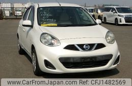 nissan march 2014 CFJ1482569