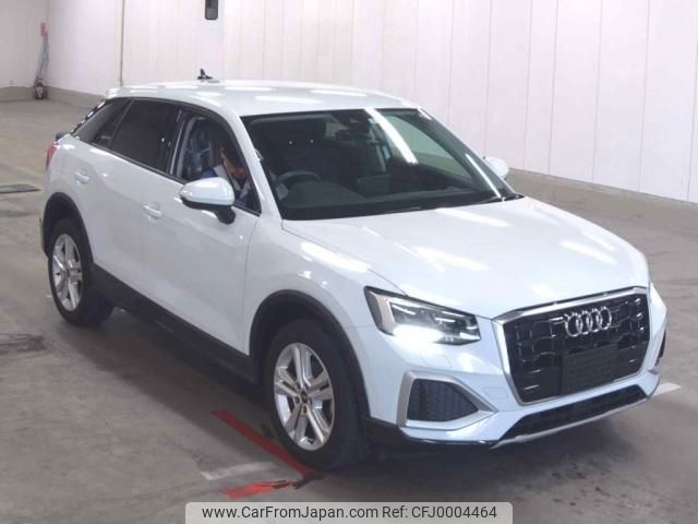 audi q2 2021 quick_quick_3BA-GADPC_WAUZZZGA4MA043690 image 1