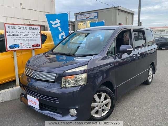 toyota voxy 2009 quick_quick_DBA-ZRR70W_ZRR70-0225759 image 1