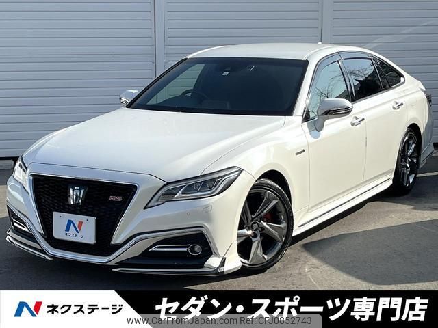 toyota crown-hybrid 2018 quick_quick_AZSH20_AZSH20-1001625 image 1