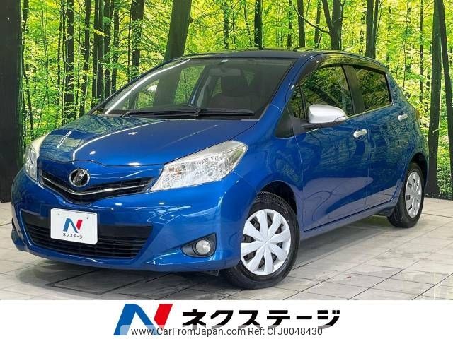 toyota vitz 2012 -TOYOTA--Vitz DBA-NSP130--NSP130-2062365---TOYOTA--Vitz DBA-NSP130--NSP130-2062365- image 1