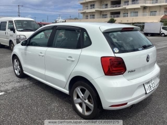 volkswagen polo 2016 quick_quick_DBA-6RCJZ_WVWZZZ6RZGU075783 image 2