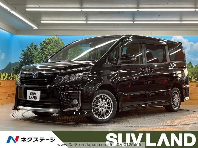 toyota voxy 2016 -TOYOTA--Voxy DAA-ZWR80W--ZWR80-0180860---TOYOTA--Voxy DAA-ZWR80W--ZWR80-0180860- image 1