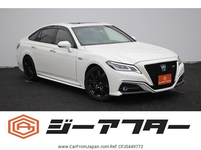 toyota crown 2018 -TOYOTA--Crown 6AA-GWS224--GWS224-1000894---TOYOTA--Crown 6AA-GWS224--GWS224-1000894- image 1